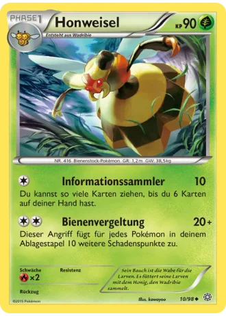 Honweisel #10/98 — Ewiger Anfang