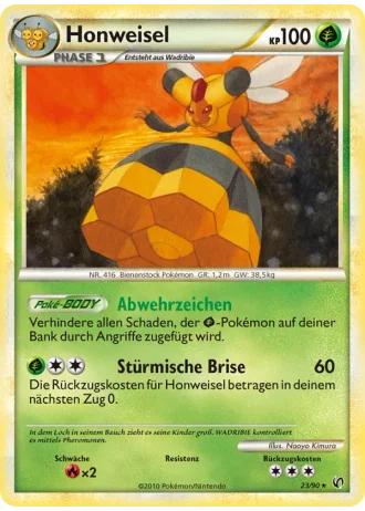 Honweisel #23/90 — Unerschrocken