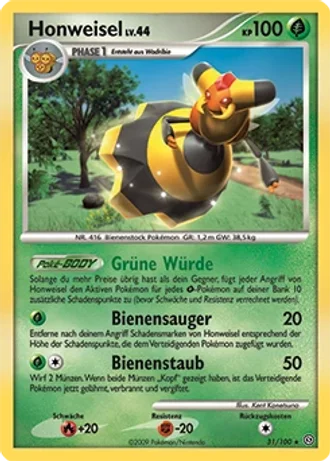 Honweisel #31/100 — Sturmtief