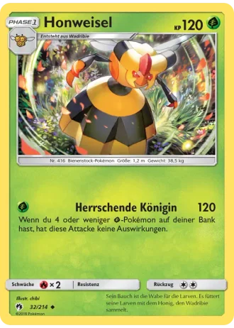 Honweisel #32/214 — Echo des Donners