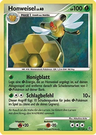 Honweisel #39/130 — Diamant & Perl