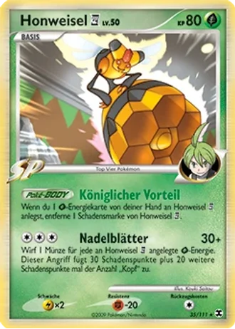 Honweisel 4 #35/111 — Aufstieg der Rivalen