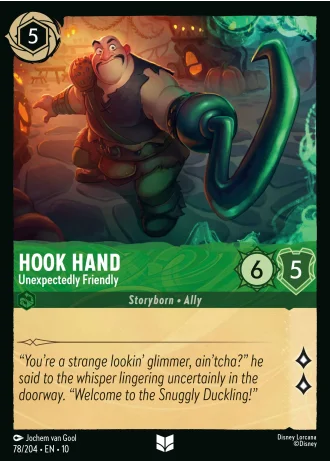 Hook Hand - Unexpectedly Friendly #78/204 — Whispers in the Well