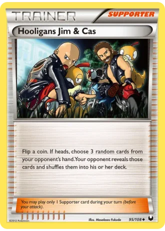 Hooligans Jim & Cas #95/108 — Dark Explorers