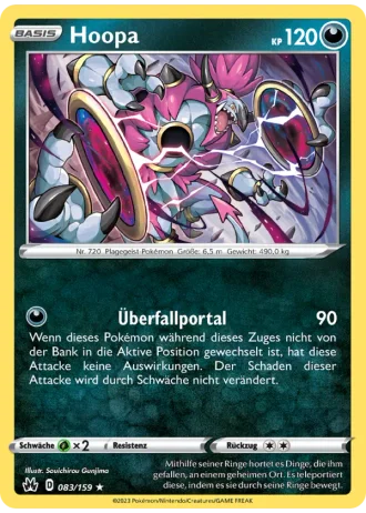 Hoopa #083/159 — Zenit der Könige