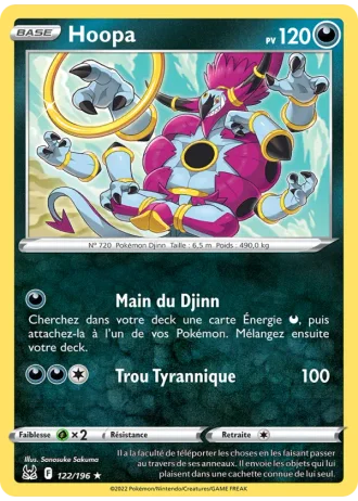 Hoopa #122/196 — Origine Perdue