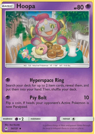 Hoopa #54/131 — Forbidden Light