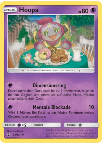 Hoopa #54 — Grauen Der Lichtfinsternis
