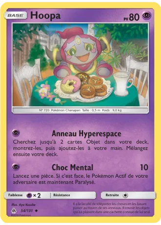 Hoopa #54 — Lumière Interdite