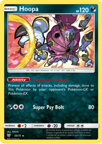Hoopa #55 — Shining Legends