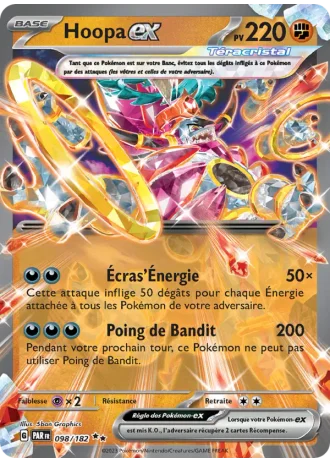 Hoopa ex #098/182 — Faille Paradoxe