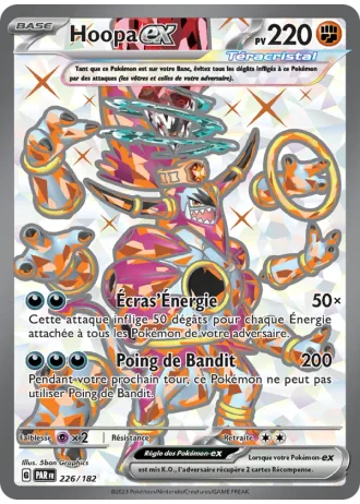 Hoopa ex #226/182 — Faille Paradoxe