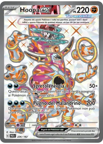 Hoopa ex #226 — Paradosso Temporale