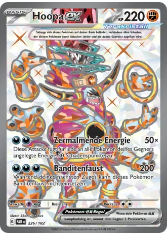 Hoopa ex #226 — Paradoxrift