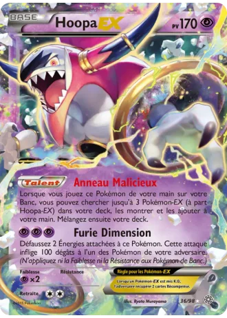 Hoopa EX #36 — Origines Antiques