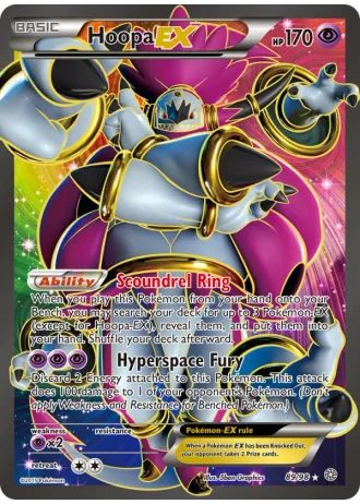 Hoopa EX #89 — Ancient Origins