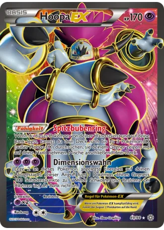Hoopa EX #89/98 — Ewiger Anfang