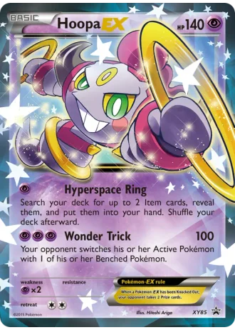Hoopa EX XY85 — XY Promos