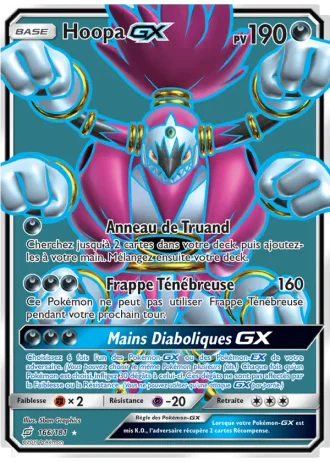 Hoopa GX #166/181 — Duo de Choc