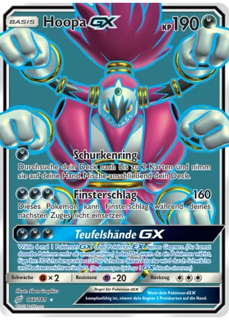 Hoopa GX #166 — Teams sind Trumpf