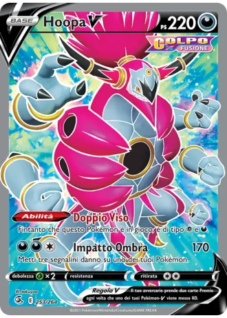 Hoopa V #253 — Colpo Fusione