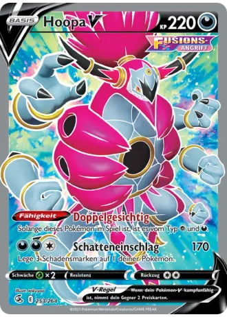 Hoopa V #253 — Fusionsangriff