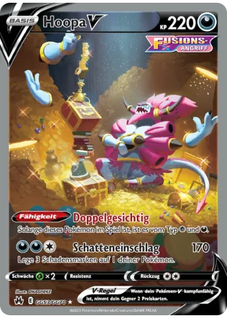 Hoopa V GG53/70 — Galar-Galerie (Zenit der Könige)