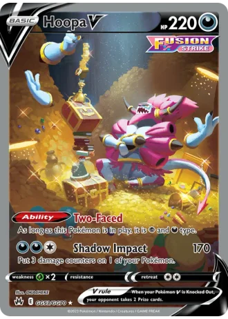 Hoopa V GG53/70 — Galarian Gallery (Crown Zenith)