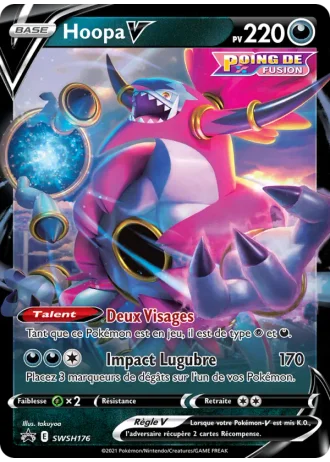 Hoopa V SWSH176 — Épée & Bouclier Promos