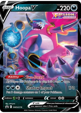 Hoopa V #SWSH176 — Sword & Shield Promos
