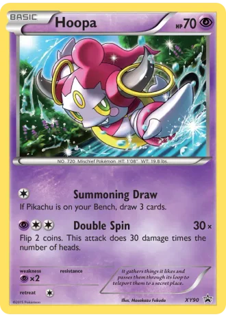 Hoopa XY90 — XY Promos