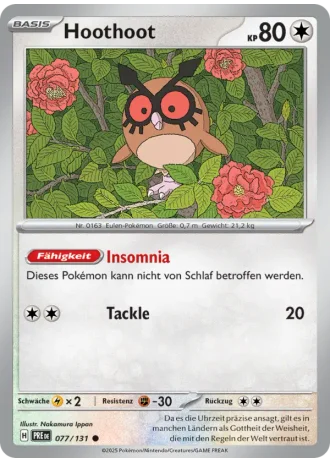 Hoothoot #077 — Prismatische Entwicklungen