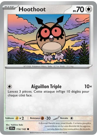 Hoothoot #114 — Couronne Stellaire