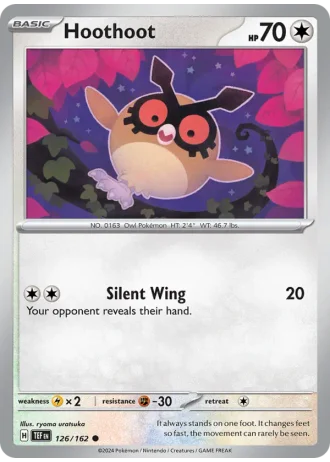 Hoothoot #126 — Temporal Forces