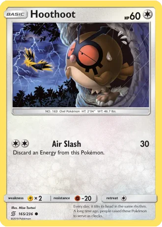 Hoothoot #165/236 — Unified Minds