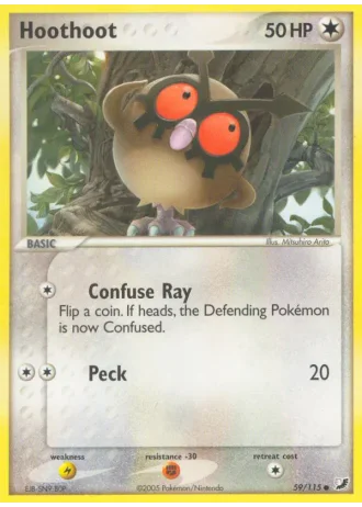 Hoothoot #59/115 — Unseen Forces