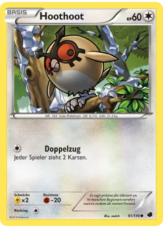 Hoothoot #91 — Plasma-Frost