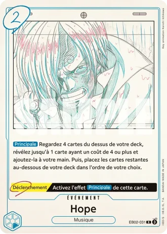 Hope (EB02-031) — Anime 25th Collection (EB02)
