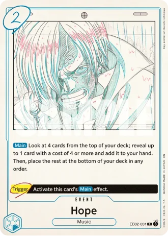 Hope (EB02-031) — Anime 25th Collection (EB02)
