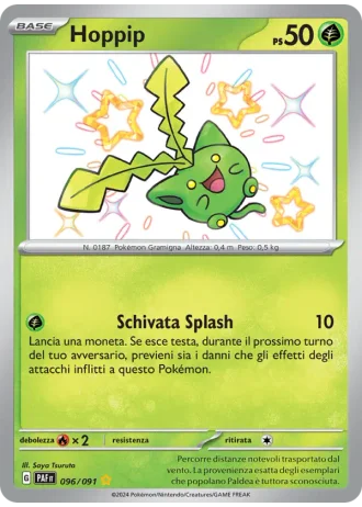 Hoppip #096 — Destino di Paldea