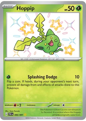Hoppip #096 — Paldean Fates