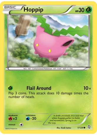 Hoppip #1 — Dragons Exalted