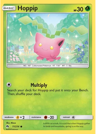 Hoppip #11/214 — Lost Thunder