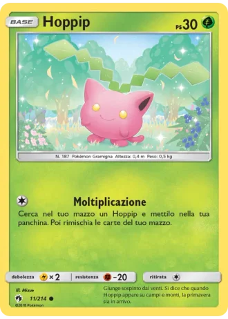 Hoppip #11 — Tuoni Perduti
