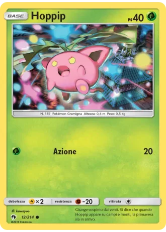 Hoppip #12 — Tuoni Perduti
