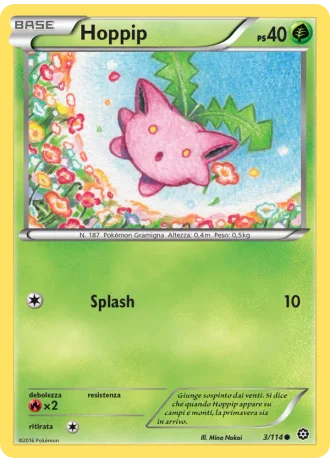 Hoppip #3/114 — Vapori Accesi