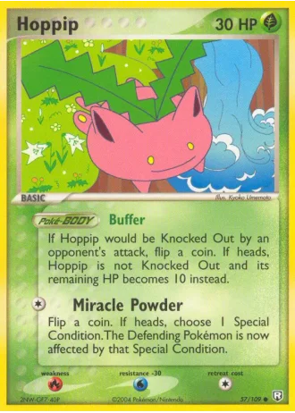Hoppip #57/109 — Team Rocket Returns