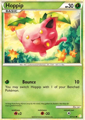 Hoppip #67 — HeartGold SoulSilver