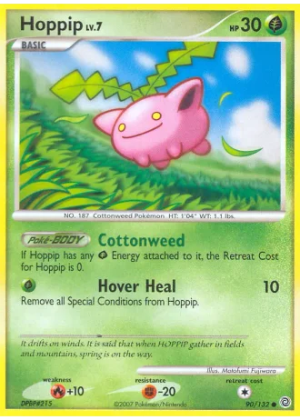 Hoppip #90/132 — Secret Wonders