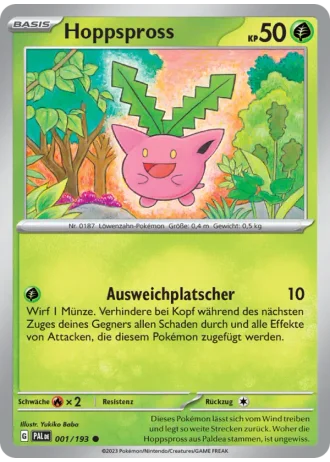 Hoppspross #001 — Entwicklungen in Paldea